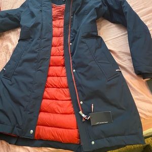 Tommy Hilfiger Hooded Faux-Fur-Trim Puffer Parka